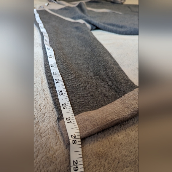 Betty Barclay grey/tan knitted cardigan XL - Picture 5 of 8